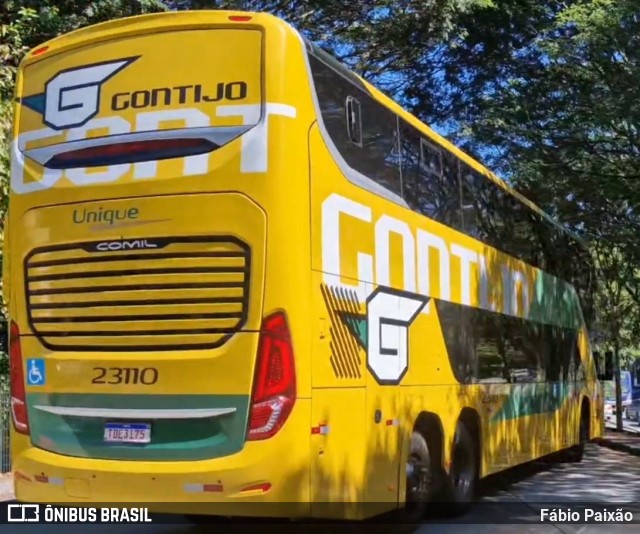 Empresa Gontijo de Transportes 23110 na cidade de São Paulo, São Paulo, Brasil, por Fábio Paixão. Número da foto: #13250550.