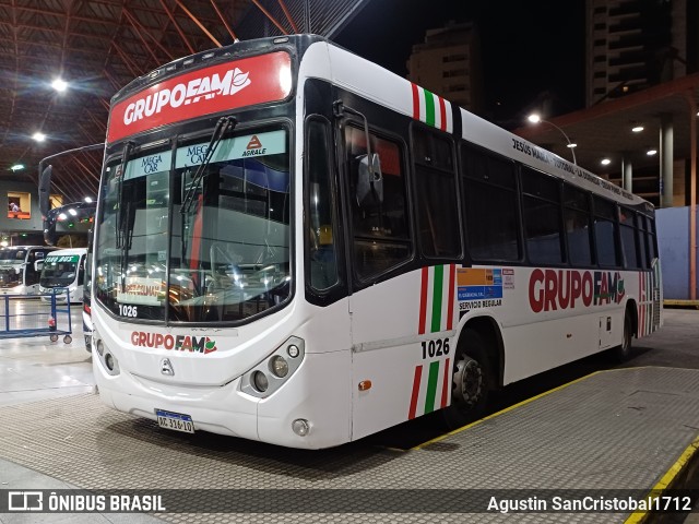 Grupo FAM 1026 na cidade de Córdoba, Capital, Córdoba, Argentina, por Agustin SanCristobal1712. Número da foto: #13251654.