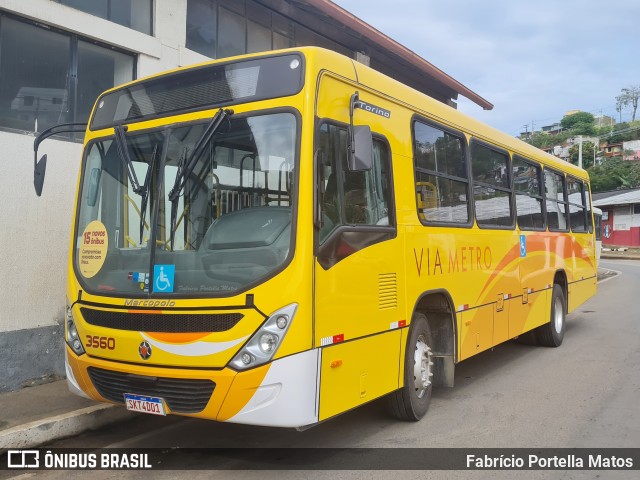 Via Metro Transportes Urbanos 3560 na cidade de Ilhéus, Bahia, Brasil, por Fabrício Portella Matos. Número da foto: #13251988.
