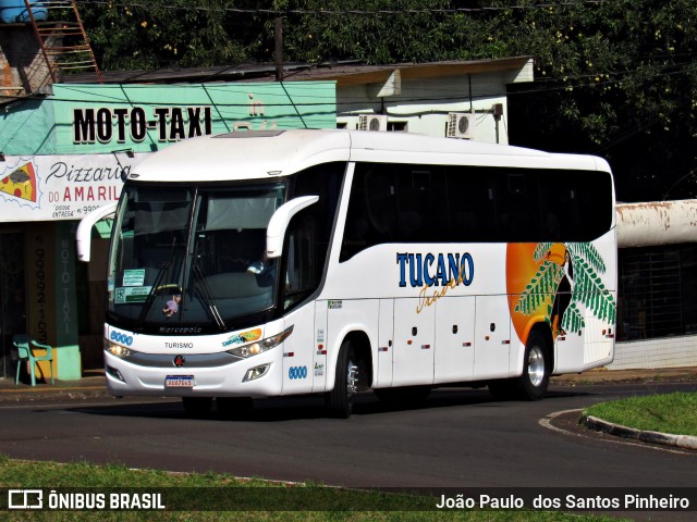 Tucano Travel 6000 na cidade de Foz do Iguaçu, Paraná, Brasil, por João Paulo  dos Santos Pinheiro. Número da foto: #13251673.