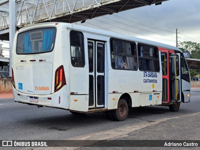 Ônibus Particulares FQW5F52 na cidade de Ananindeua, Pará, Brasil, por Adriano Castro. Número da foto: #13252648.