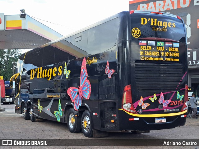 D'Hages Turismo 2014 na cidade de Ananindeua, Pará, Brasil, por Adriano Castro. Número da foto: #13252636.
