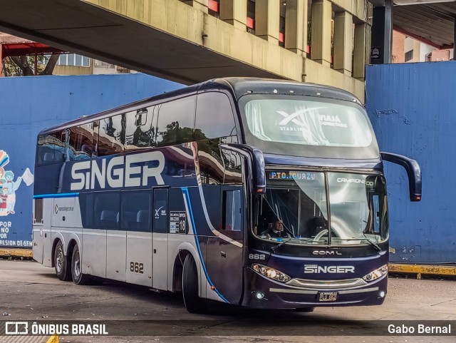 Expreso Singer 862 na cidade de Córdoba, Capital, Córdoba, Argentina, por Gabo Bernal. Número da foto: #13251338.
