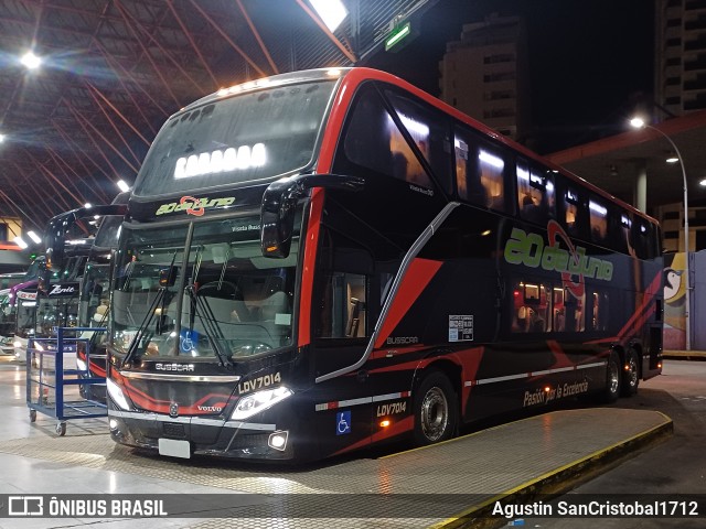 Transporte de Pasajeros 20 de Junio LDV7014 na cidade de Córdoba, Capital, Córdoba, Argentina, por Agustin SanCristobal1712. Número da foto: #13251601.