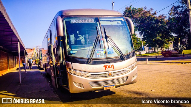 Auto Viação 1001 RJ 108.379 na cidade de Niterói, Rio de Janeiro, Brasil, por Icaro Vicente brandao. Número da foto: #13250298.