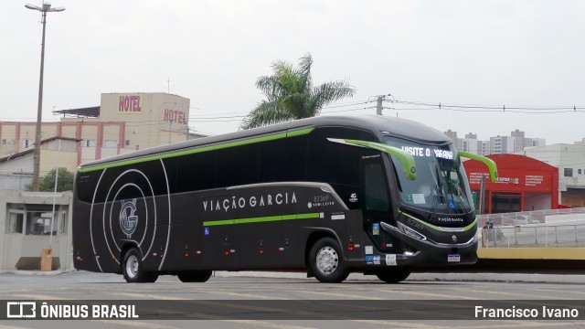 Viação Garcia 82369 na cidade de Londrina, Paraná, Brasil, por Francisco Ivano. Número da foto: #13252709.