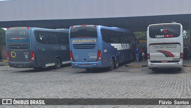 TransCosta Turismo 2400 na cidade de Cruz das Almas, Bahia, Brasil, por Flávio  Santos. Número da foto: #13250331.