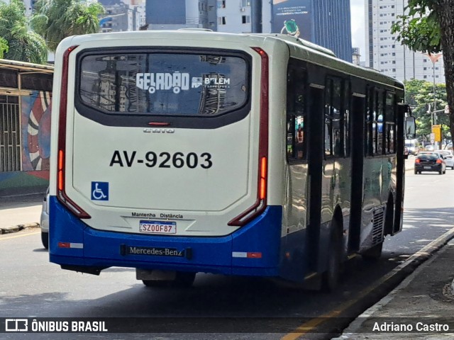 Autoviária Paraense AV-92603 na cidade de Belém, Pará, Brasil, por Adriano Castro. Número da foto: #13252839.
