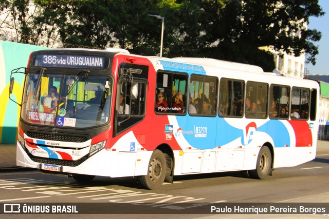 Viação Pavunense B32511 na cidade de Rio de Janeiro, Rio de Janeiro, Brasil, por Paulo Henrique Pereira Borges. Número da foto: #13252189.