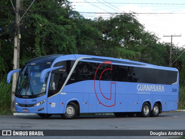 Expresso Guanabara 2448 na cidade de Recife, Pernambuco, Brasil, por Douglas Andrez. Número da foto: #13250742.
