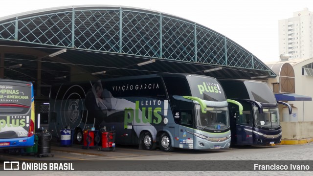 Viação Garcia 88057 na cidade de Londrina, Paraná, Brasil, por Francisco Ivano. Número da foto: #13252369.