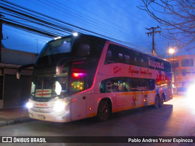 Expreso Santa Cruz 116 na cidade de Santa Cruz, Colchagua, Libertador General Bernardo O'Higgins, Chile, por Pablo Andres Yavar Espinoza. Número da foto: #13252756.