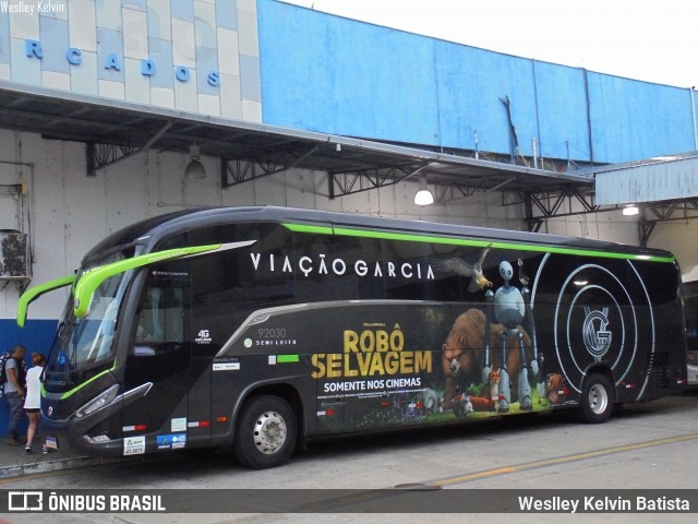 Viação Garcia 92030 na cidade de Sorocaba, São Paulo, Brasil, por Weslley Kelvin Batista. Número da foto: #13251081.