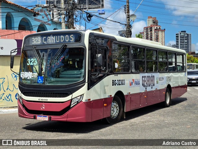 Transportadora São José BG-32303 na cidade de Belém, Pará, Brasil, por Adriano Castro. Número da foto: #13252819.