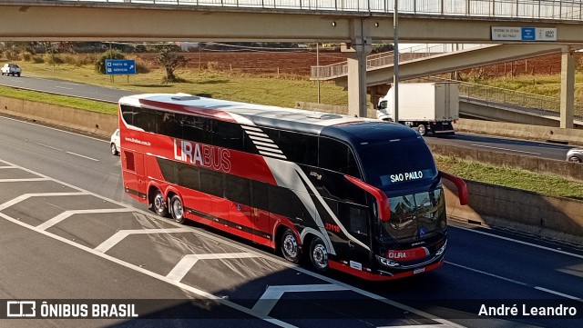 Lirabus 23110 na cidade de Limeira, São Paulo, Brasil, por André Leandro. Número da foto: #13250541.