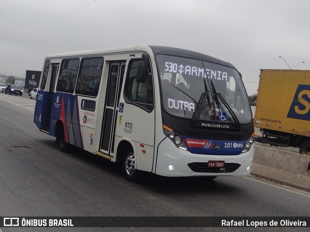 RTO - Reserva Técnica Operacional 3.011 na cidade de Guarulhos, São Paulo, Brasil, por Rafael Lopes de Oliveira. Número da foto: #13250287.