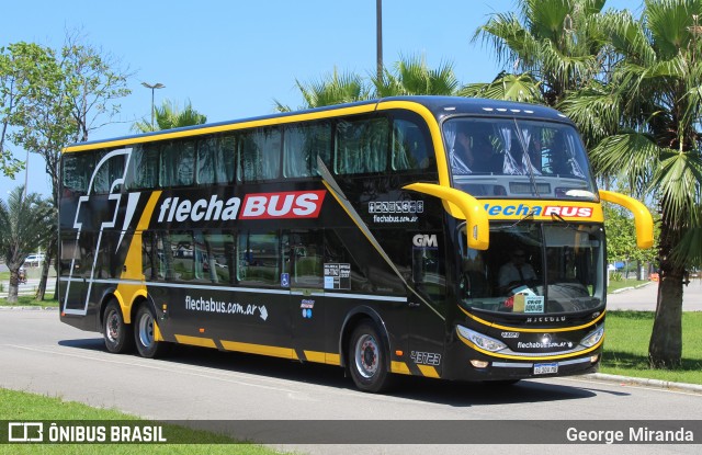 Flecha Bus 43723 na cidade de Florianópolis, Santa Catarina, Brasil, por George Miranda. Número da foto: #13252238.