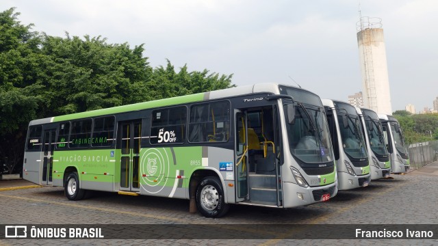 Viação Garcia 8955 na cidade de Londrina, Paraná, Brasil, por Francisco Ivano. Número da foto: #13251491.