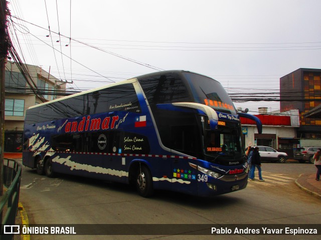 Andimar 349 na cidade de Santa Cruz, Colchagua, Libertador General Bernardo O'Higgins, Chile, por Pablo Andres Yavar Espinoza. Número da foto: #13252780.