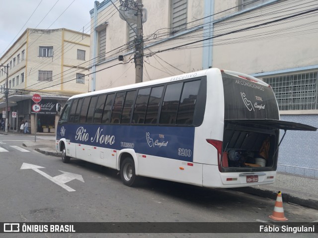 Rio Novo Turismo 3200 na cidade de Juiz de Fora, Minas Gerais, Brasil, por Fábio Singulani. Número da foto: #13250948.