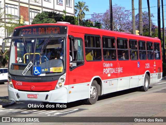 VTC - Viação Teresópolis Cavalhada 2129 na cidade de Porto Alegre, Rio Grande do Sul, Brasil, por Otávio dos Reis . Número da foto: #13251994.