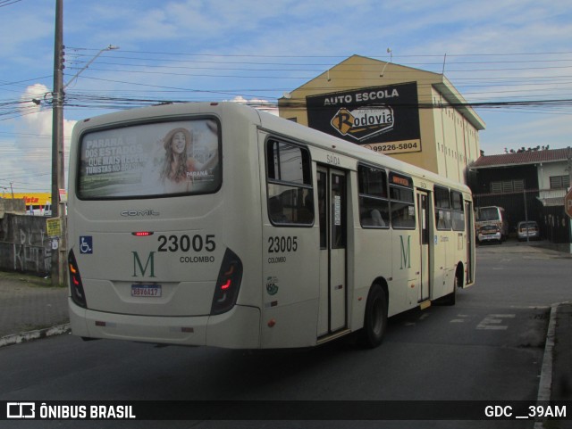 Viação Colombo 23005 na cidade de Colombo, Paraná, Brasil, por GDC __39AM. Número da foto: #13251924.