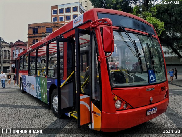City Transporte Urbano Intermodal - Guarujá 1500 na cidade de Santos, São Paulo, Brasil, por Jean Gu. Número da foto: #13251470.