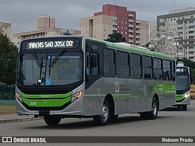 Expresso Maringá São José dos Campos 3336 na cidade de São José dos Campos, São Paulo, Brasil, por Robson Prado. Número da foto: #13250894.