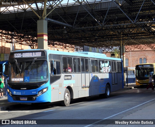 BRT Sorocaba Concessionária de Serviços Públicos SPE S/A 3058 na cidade de Sorocaba, São Paulo, Brasil, por Weslley Kelvin Batista. Número da foto: #13251045.