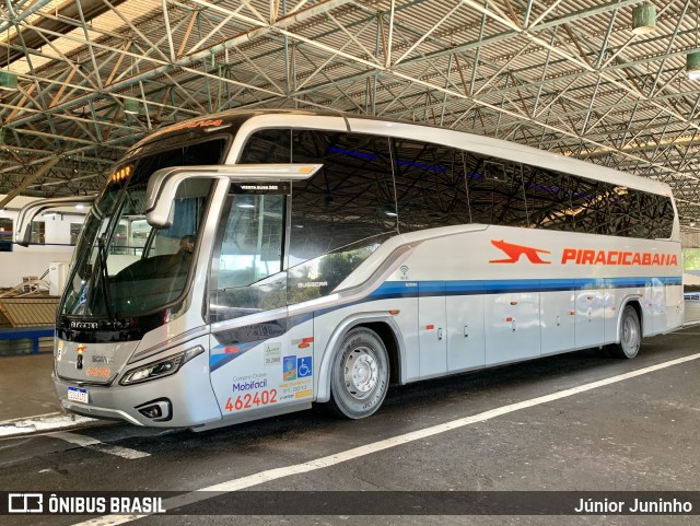 Viação Piracicabana 462402 na cidade de Bauru, São Paulo, Brasil, por Júnior Juninho. Número da foto: #13252599.