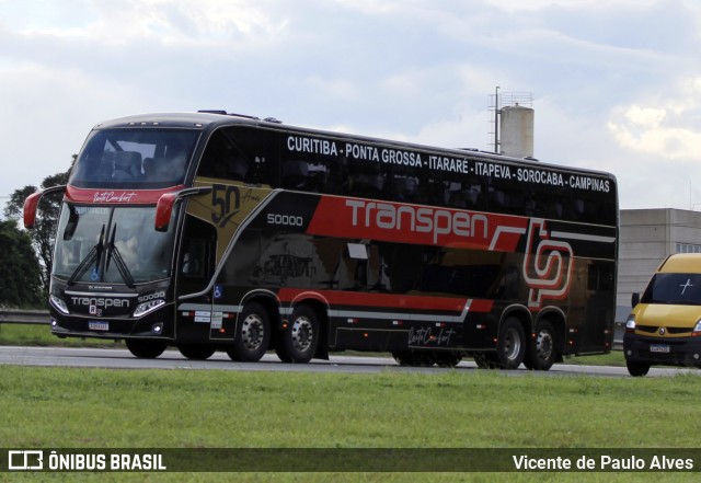 Transpen Transporte Coletivo e Encomendas 50000 na cidade de Mairinque, São Paulo, Brasil, por Vicente de Paulo Alves. Número da foto: #13250754.
