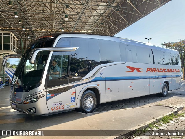 Viação Piracicabana 462412 na cidade de Bauru, São Paulo, Brasil, por Júnior Juninho. Número da foto: #13252609.