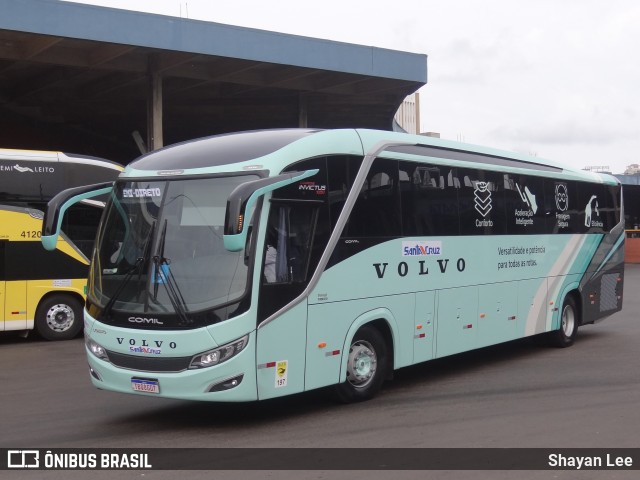 VUSC - Viação União Santa Cruz 300002 na cidade de Porto Alegre, Rio Grande do Sul, Brasil, por Shayan Lee. Número da foto: #13252528.