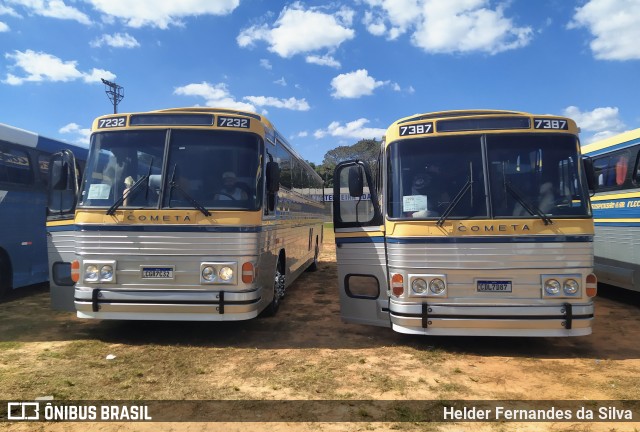 Ônibus Particulares 7387 na cidade de Artur Nogueira, São Paulo, Brasil, por Helder Fernandes da Silva. Número da foto: #13251271.