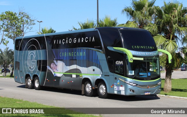 Viação Garcia 86005 na cidade de Florianópolis, Santa Catarina, Brasil, por George Miranda. Número da foto: #13252032.