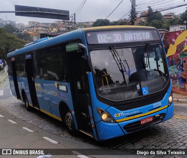 JTP Transportes 01.016 na cidade de Embu das Artes, São Paulo, Brasil, por Diego da Silva Teixeira. Número da foto: #13251309.