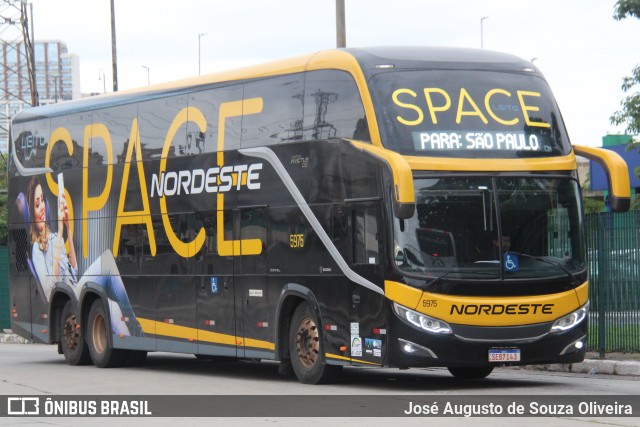 Expresso Nordeste 5975 na cidade de São Paulo, São Paulo, Brasil, por José Augusto de Souza Oliveira. Número da foto: #13252041.