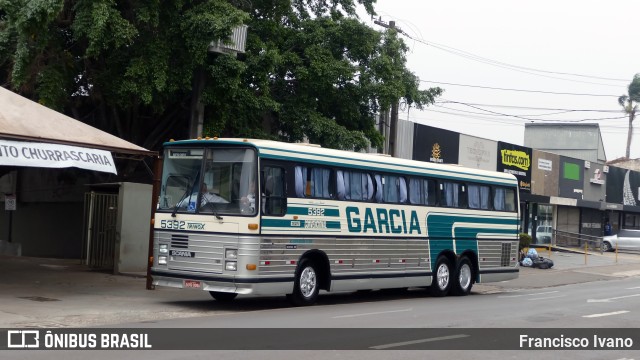 Viação Garcia 5392 na cidade de Londrina, Paraná, Brasil, por Francisco Ivano. Número da foto: #13252417.