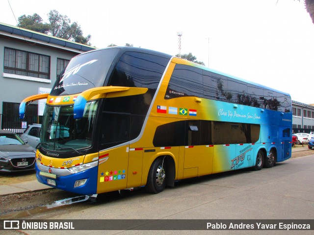 CVU 544 na cidade de Santa Cruz, Colchagua, Libertador General Bernardo O'Higgins, Chile, por Pablo Andres Yavar Espinoza. Número da foto: #13252731.