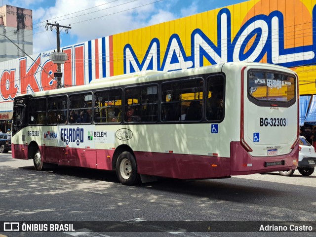 Transportadora São José BG-32303 na cidade de Belém, Pará, Brasil, por Adriano Castro. Número da foto: #13252822.