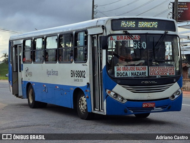 Transportes Barata BN-98002 na cidade de Ananindeua, Pará, Brasil, por Adriano Castro. Número da foto: #13252654.