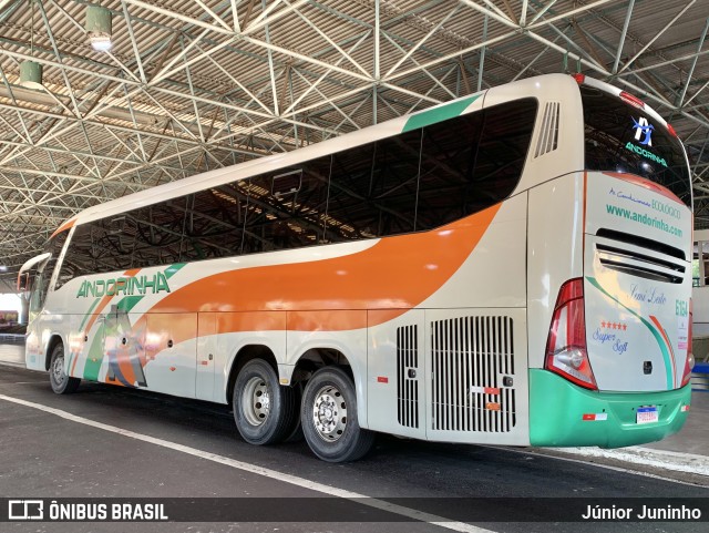 Empresa de Transportes Andorinha 6164 na cidade de Bauru, São Paulo, Brasil, por Júnior Juninho. Número da foto: #13252694.