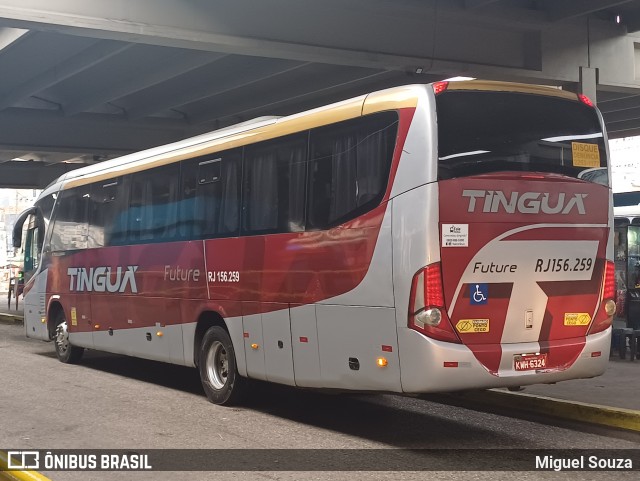 Transportadora Tinguá RJ 156.259 na cidade de Rio de Janeiro, Rio de Janeiro, Brasil, por Miguel Souza. Número da foto: #13251237.