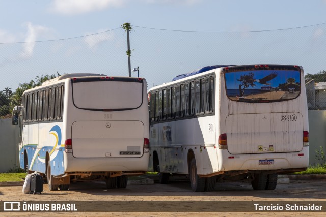 Ônibus Particulares 340 na cidade de Cametá, Pará, Brasil, por Tarcisio Schnaider. Número da foto: #13252481.