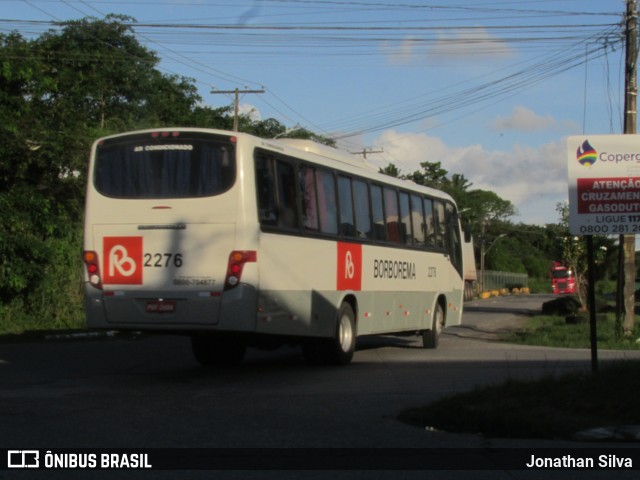 Borborema Imperial Transportes 2276 na cidade de Recife, Pernambuco, Brasil, por Jonathan Silva. Número da foto: #13250577.