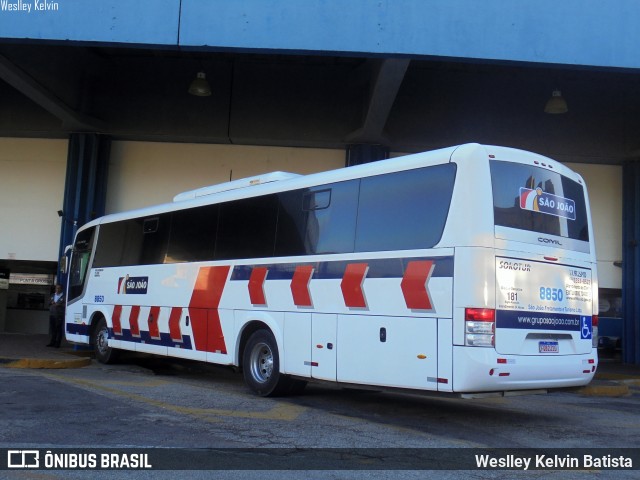 São João Votorantim - Sorotur Turismo 8850 na cidade de Sorocaba, São Paulo, Brasil, por Weslley Kelvin Batista. Número da foto: #13251054.