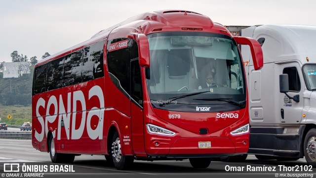 TDN - Transportes del Norte 9579 na cidade de Huehuetoca, Estado de México, México, por Omar Ramírez Thor2102. Número da foto: #13252371.