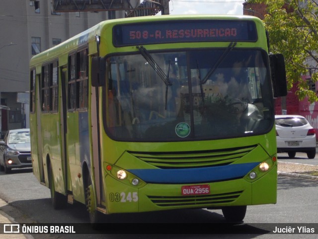 EMTRACOL - Empresa de Transportes Coletivos 03245 na cidade de Teresina, Piauí, Brasil, por Juciêr Ylias. Número da foto: #13251243.