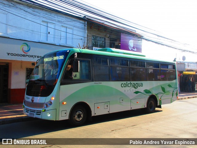 Buses Colchagua 30 na cidade de Santa Cruz, Colchagua, Libertador General Bernardo O'Higgins, Chile, por Pablo Andres Yavar Espinoza. Número da foto: #13252876.