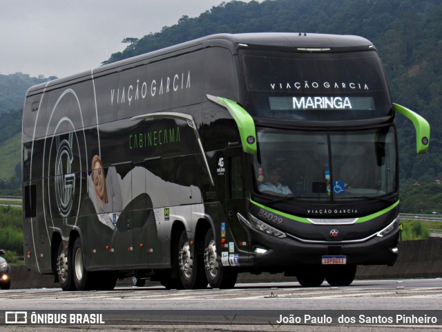 Viação Garcia 86029 na cidade de Guararema, São Paulo, Brasil, por João Paulo  dos Santos Pinheiro. Número da foto: #13251968.
